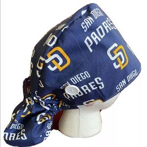 San Diego Padres Surgical Scrub Cap RN CNA RT DR